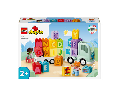 LEGO® DUPLO® 10421 Le camion de l'Alphabet