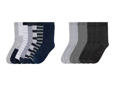 pepperts!® Set de 7 paires de chaussettes pour enfants en un mélange de coton