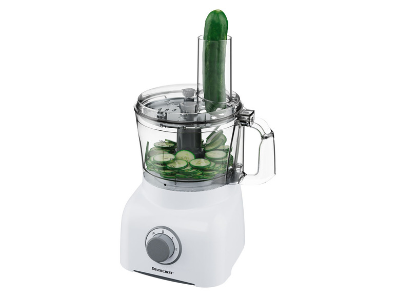 Ga naar volledige schermweergave: SILVERCREST® KITCHEN TOOLS Multifunctionele keukenmachine, 600 W, mengkom van 1,2 L - afbeelding 6
