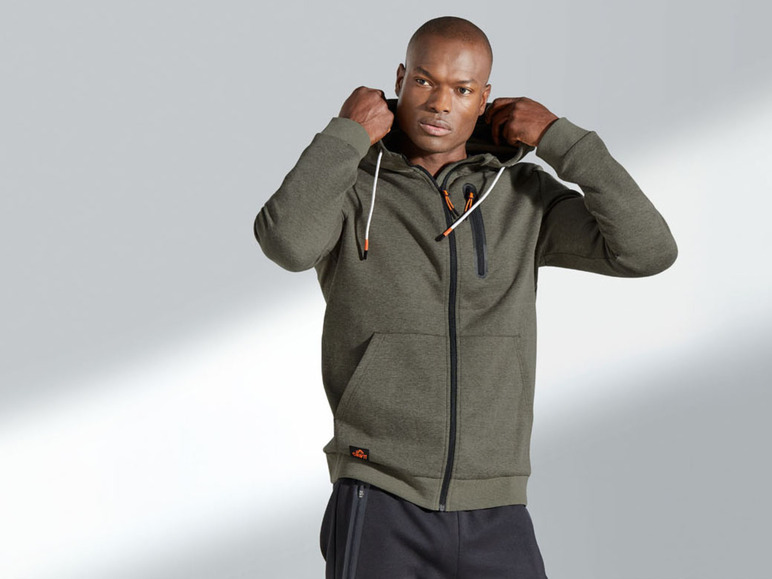 Aller en mode plein écran CRIVIT Sweat zippé sportif - Photo 14