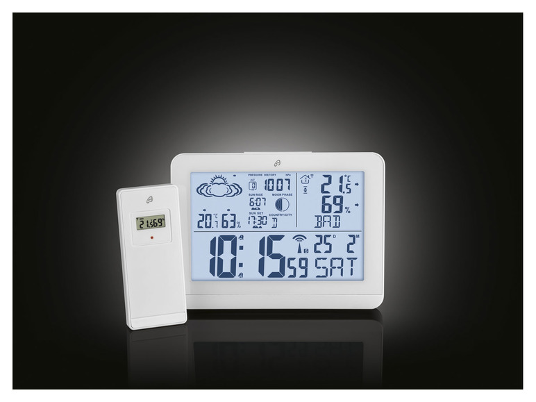 Aller en mode plein écran AURIOL® Station météo radio-pilotée - Photo 10