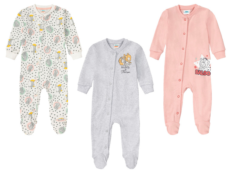 Ga naar volledige schermweergave: Biokatoenen pyjama voor baby's - afbeelding 1