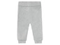 Pantalon de jogging gris pour bébé.