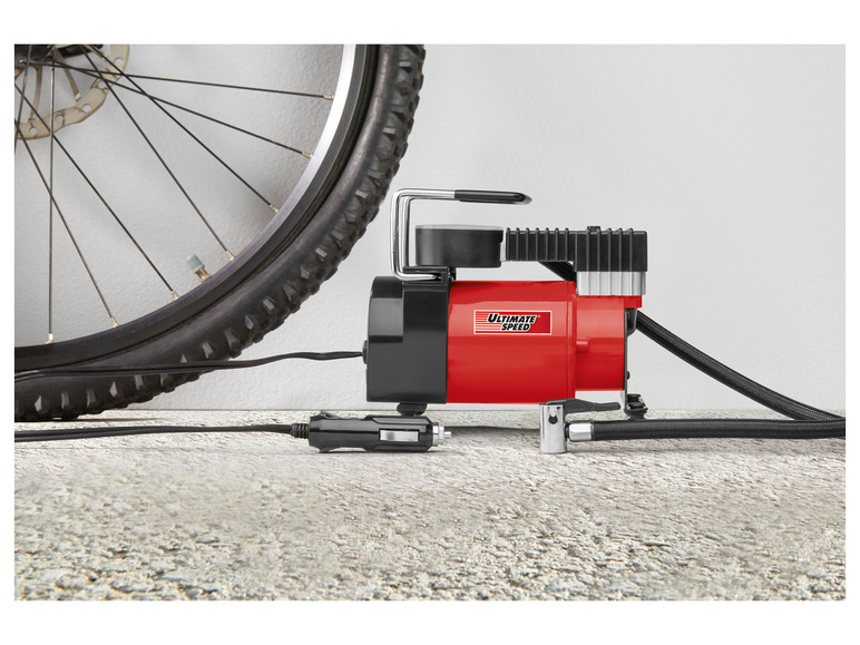 Ga naar volledige schermweergave: ULTIMATE SPEED® Minicompressor »UMK 10 C2«, 12 V - afbeelding 6