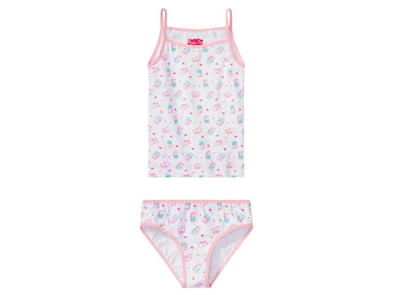 Aller en mode plein écran Sous-vêtements pour fillettes, pourcentage élevé en coton - Photo 2