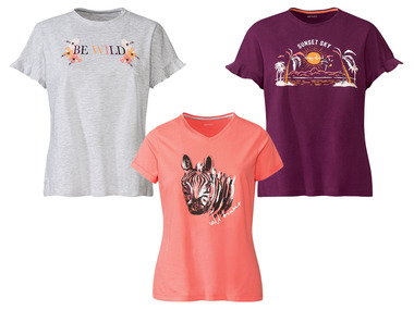 esmara® T-shirt de nuit en un mélange de coton