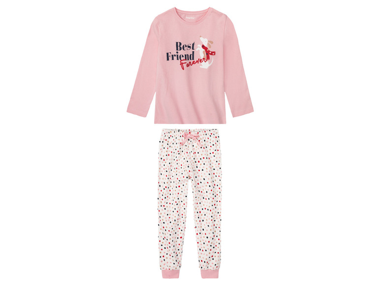Aller en mode plein écran lupilu® Pyjama doux en pur coton - Photo 2