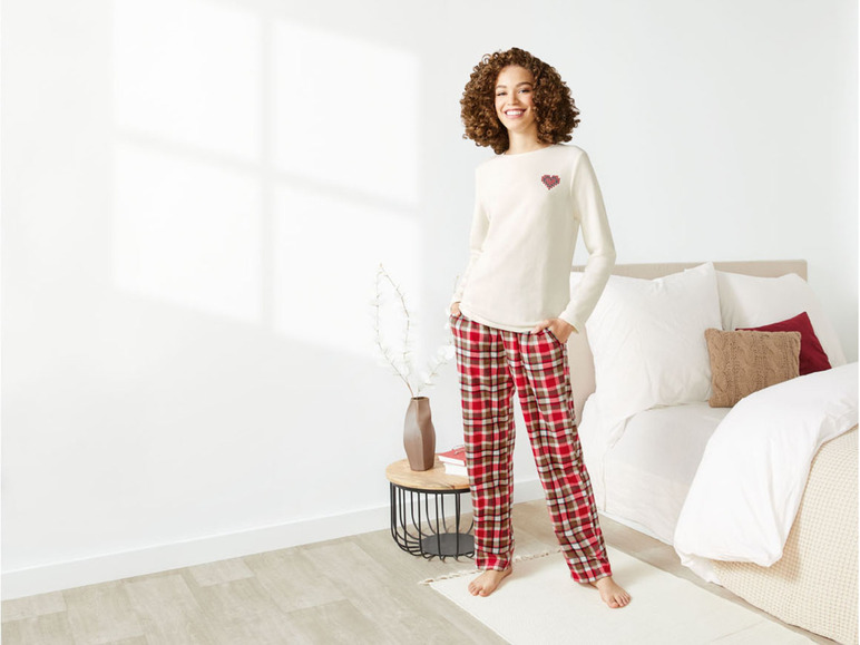 Aller en mode plein écran esmara® Pyjama en polaire - Photo 10
