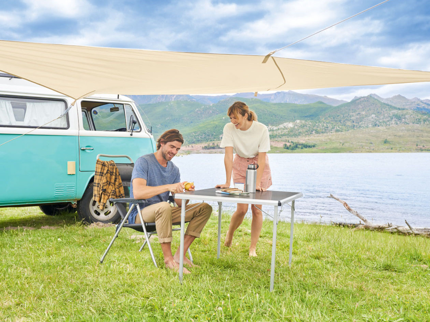 Rocktrail Table de camping, 120 x 80 x 71 cm Lidl.be