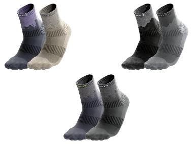 Chaussettes d'extérieur, 2 paires CRIVIT