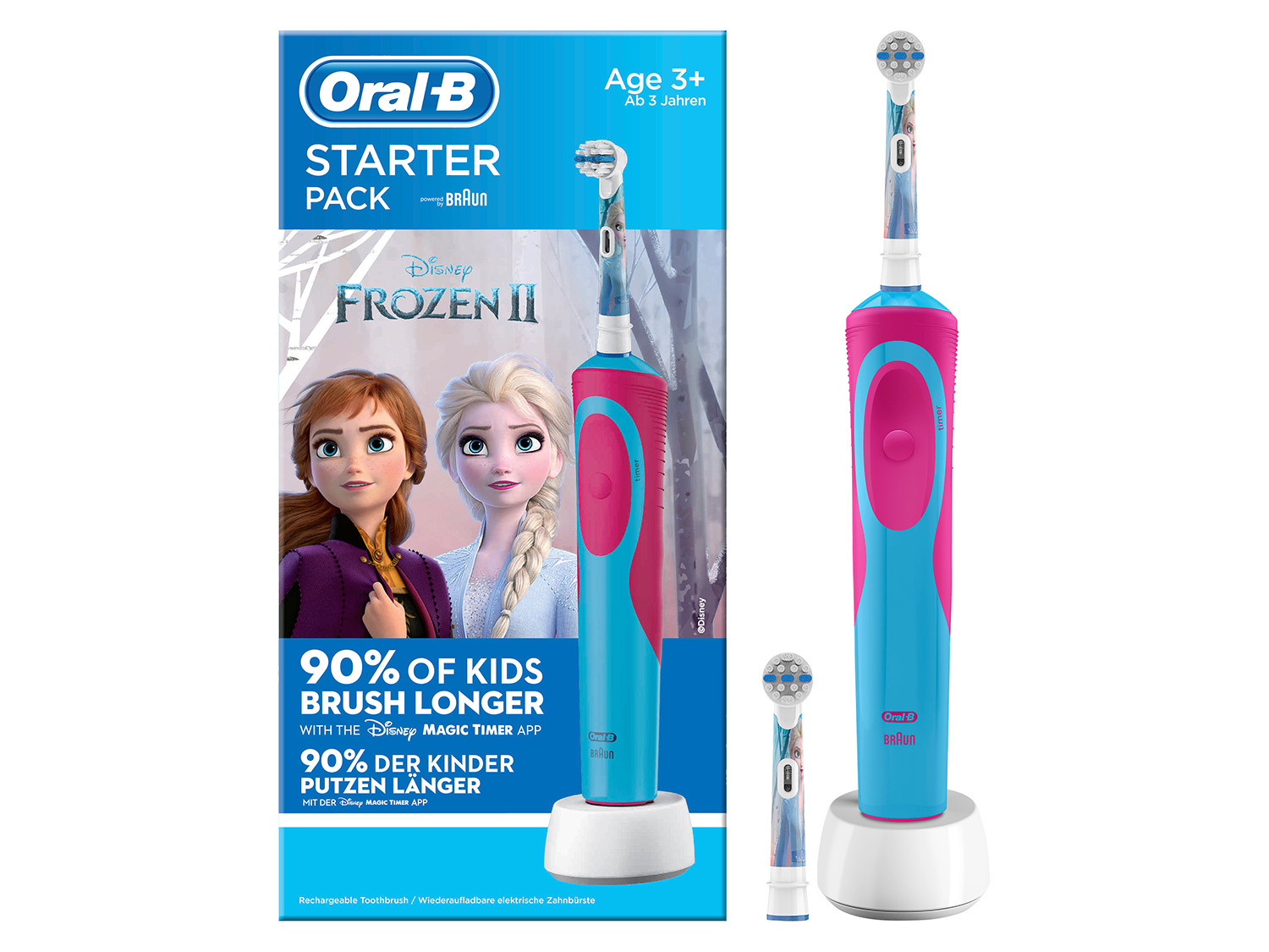 Metropolitan Verbetering Zin Oral-B Elektrische tandenborstel Frozen | Lidl.be
