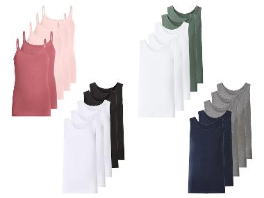 ESMARA KIDS Maillots de corps pour enfants, 5 pièces