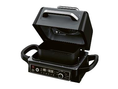 SILVERCREST® Grill à électrique et fumoir avec fonction air chaud