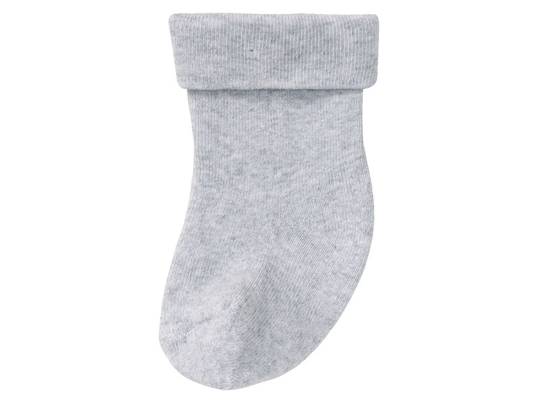 Ga naar volledige schermweergave: lupilu® Set van 5 paar sokken voor baby's - afbeelding 7
