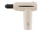 Beige draadloze spiermassager van Crivit.