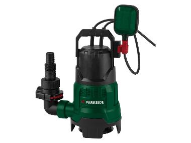 Pompe immergée eaux usées PARKSIDE® PETPS400