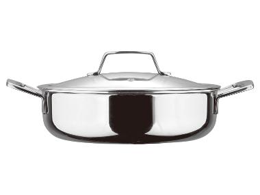 MASTERPRO Poêle à frire avec couvercle Ø 24 cm