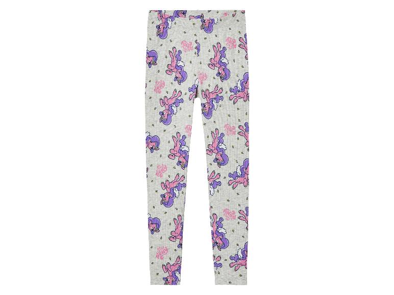 Leggings grises avec imprimé My Little Pony.