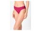 Culotte femme, couleur rouge, vue latérale