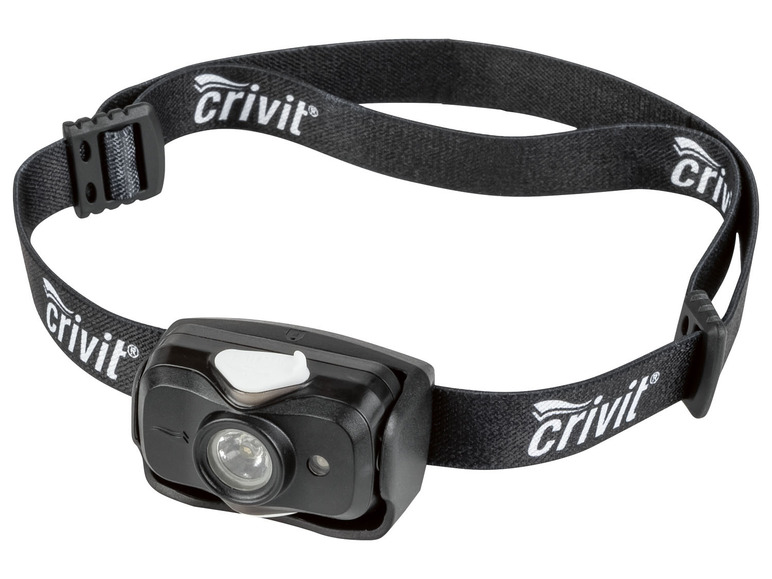 Aller en mode plein écran CRIVIT Lampe frontale à LED - Photo 2