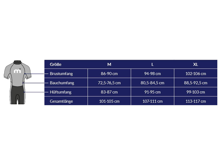 Ga naar volledige schermweergave: Mistral Neopreen wetsuit, kort model - afbeelding 8