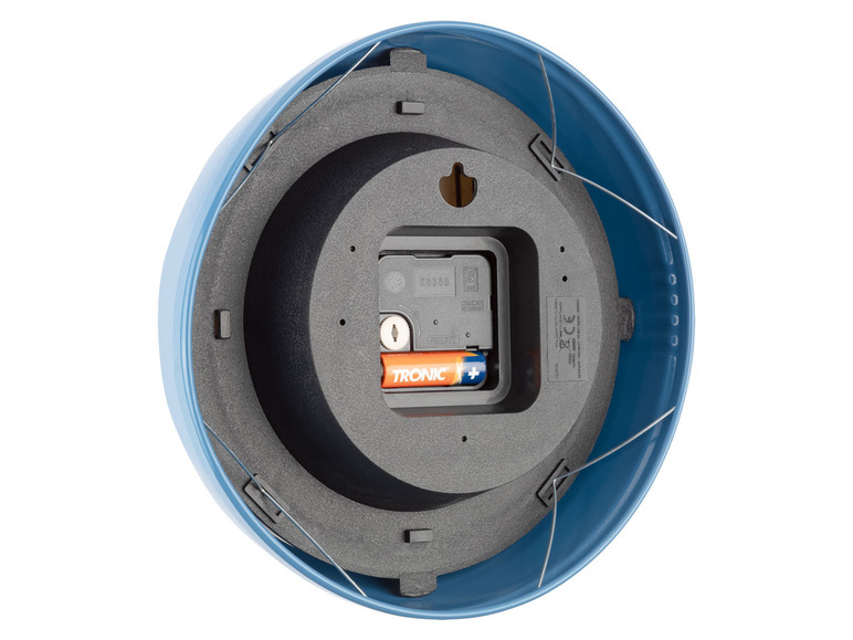 Ga naar volledige schermweergave: AURIOL® Wandklok, Ø 24 cm - afbeelding 9