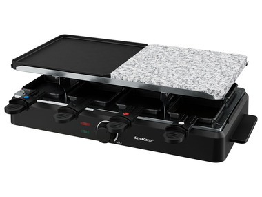 SILVERCREST® KITCHEN TOOLS Raclette- en gourmetset, 1400 W