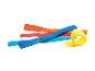 Des bandes de velcro de différentes couleurs