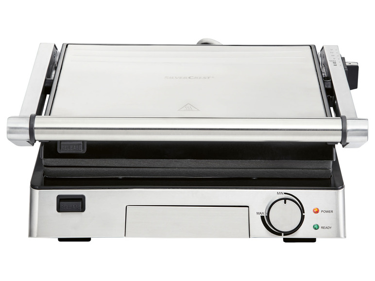 Ga naar volledige schermweergave: SILVERCREST® KITCHEN TOOLS 3-in-1 contactgrill, 2000 W - afbeelding 1