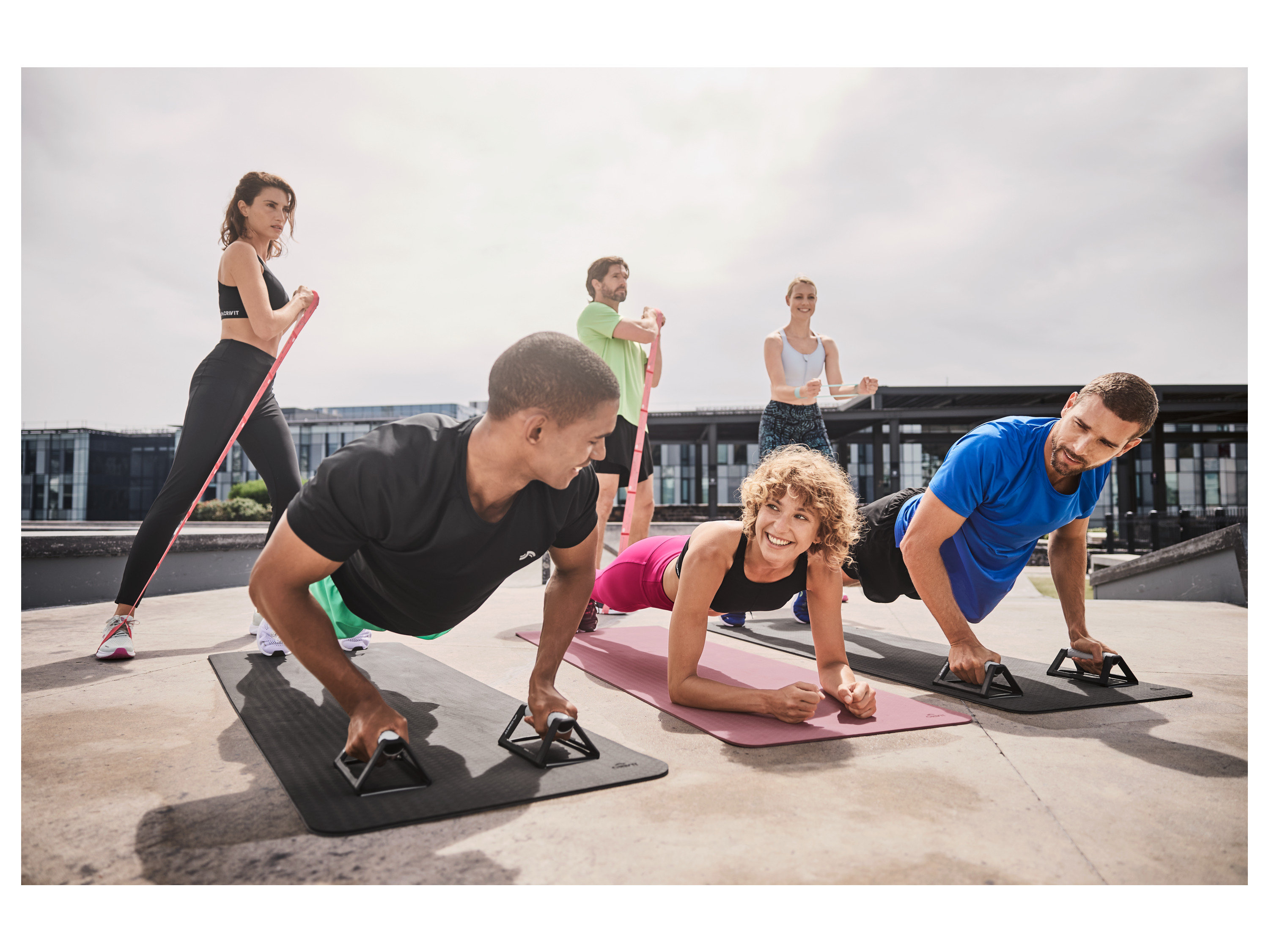 Shirt de sport pour hommes CRIVIT - 15