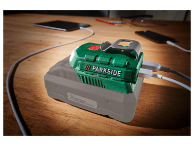 PARKSIDE® Accu-adapter »PAA 20-Li B2«, 20 V