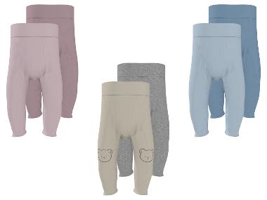 LUPILU® Pantalons de jogging pour bébés, 2 pièces