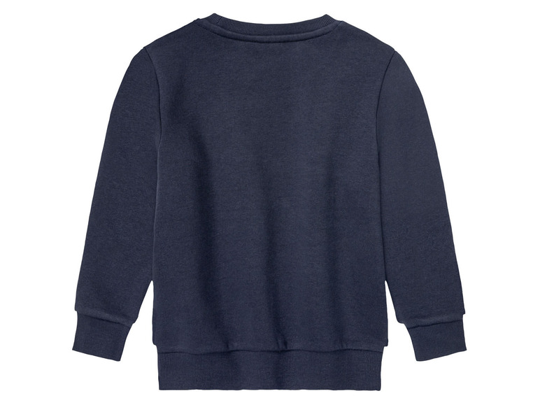 Aller en mode plein écran lupilu® Sweatshirt en un mélange de coton - Photo 3