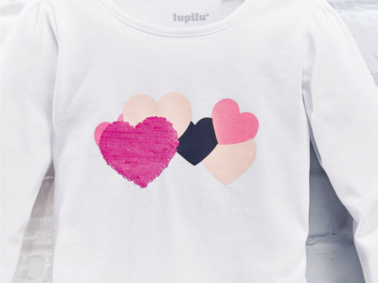 Ga naar volledige schermweergave: lupilu® Shirt met lange mouwen van een katoenmix - afbeelding 15
