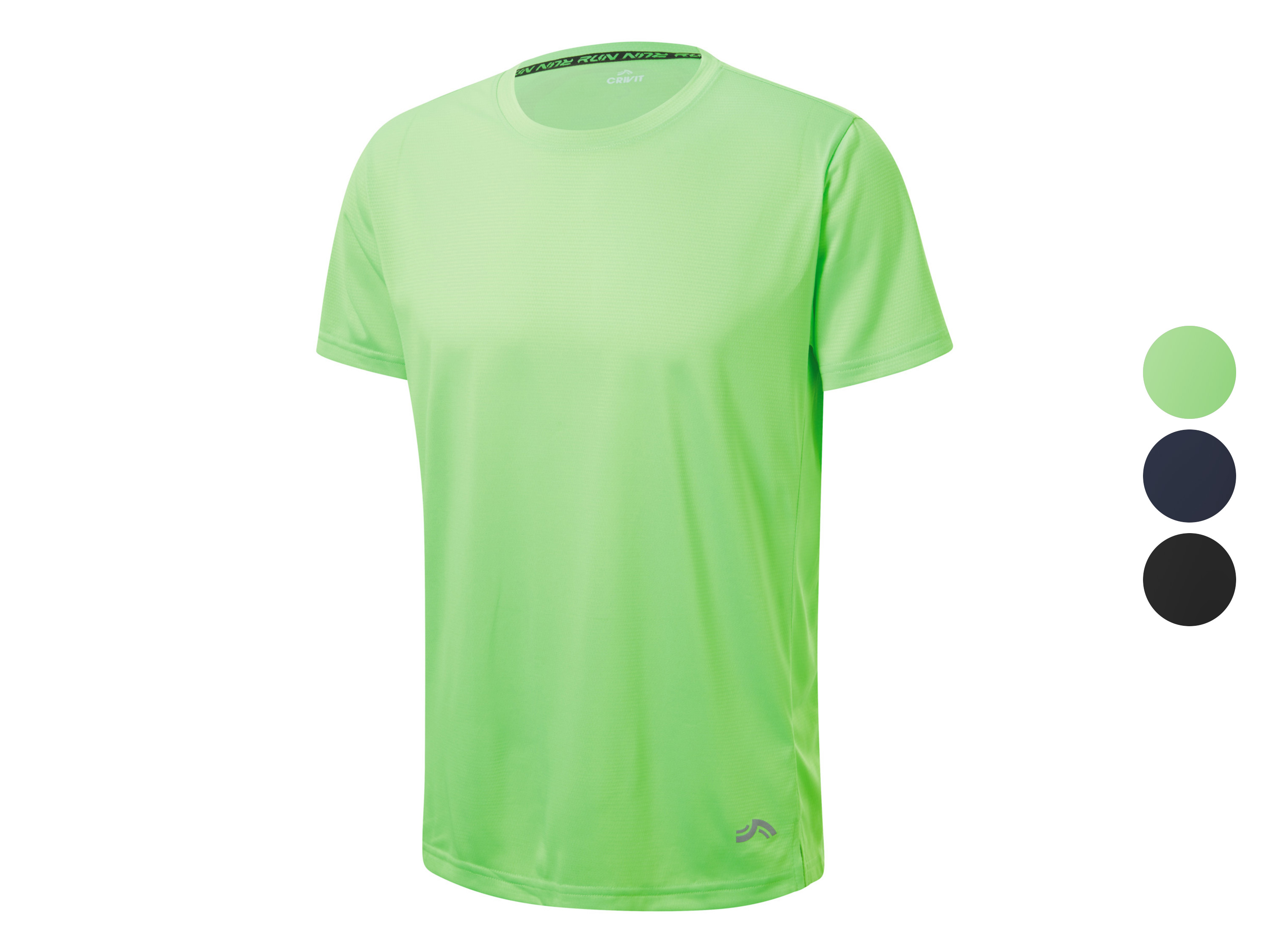Sportshirt voor heren CRIVIT