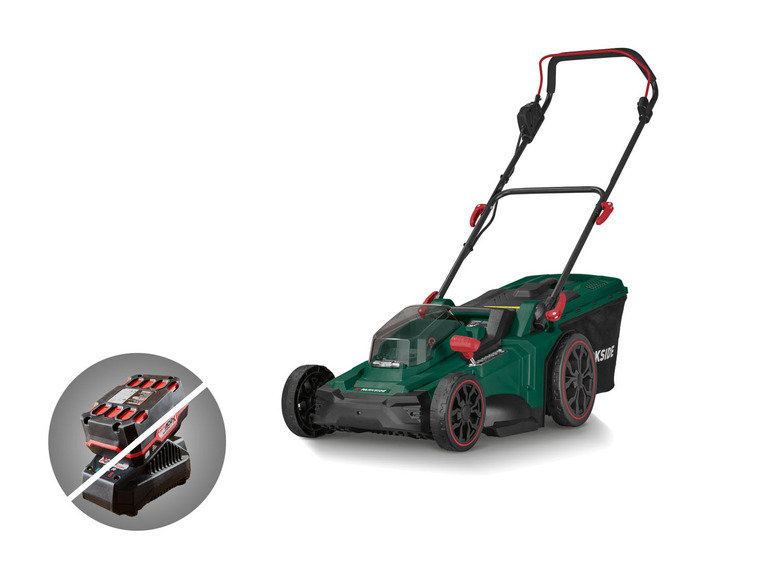 Aller en mode plein écran PARKSIDE® Tondeuse sans fil »PRMA 40-Li B3«, 20 V, 40 V, 7 hauteurs de coupe - Photo 1