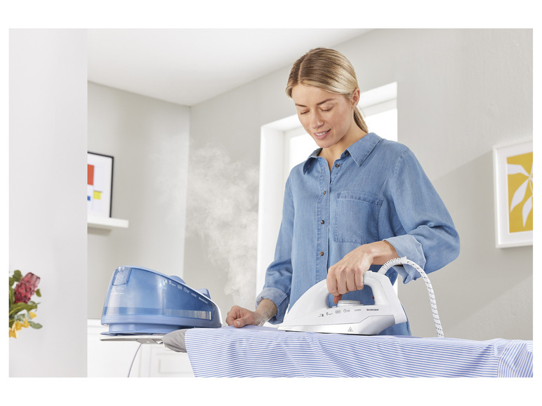 Aller en mode plein écran SILVERCREST® Centrale vapeur - Photo 14