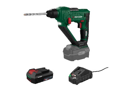 PARKSIDE® Perforateur sans fil 20 V PABH 20 avec batterie et chargeur