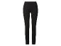 Legging noir pour femme sur fond blanc