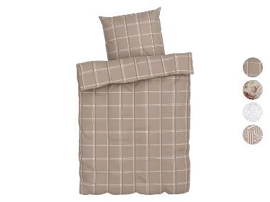 Housse de couette en flanelle, 140 x 200 cm LIVARNO home