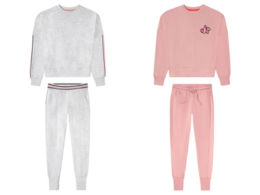 pepperts!® Sportief sweatpakje van een katoenmix, 2-delig