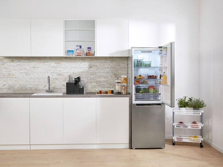 Ga naar volledige schermweergave: SILVERCREST® Koelkast met vriesvak SKGK 323 A1 - afbeelding 2