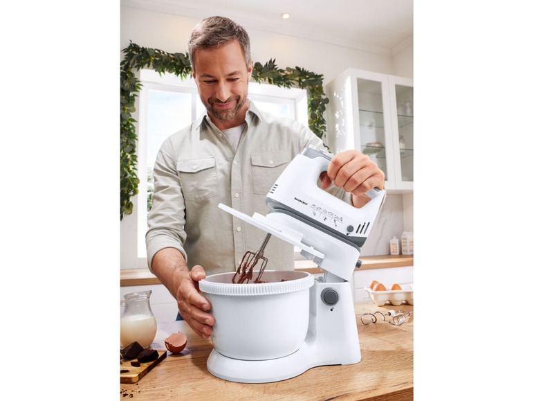 Ga naar volledige schermweergave: SILVERCREST® KITCHEN TOOLS Handmixerset, 300 W - afbeelding 13
