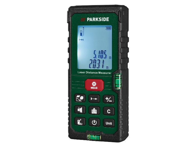 Parkside laser afstandmeter.