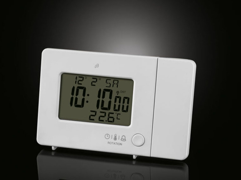 Ga naar volledige schermweergave: AURIOL® Wekker met projectie - afbeelding 12