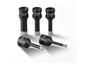 Parkside boorbits met diamantpunt, maten 16mm, 12mm, 10mm, 8mm en 6mm.