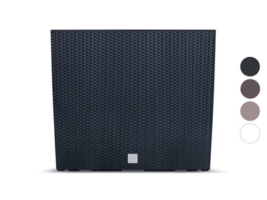 Prosperplast Pot de fleurs »RATO CASE«, aspect rotin