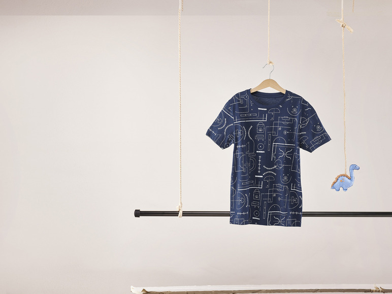 Ga naar volledige schermweergave: pepperts!® T-shirt met ronde hals - afbeelding 5