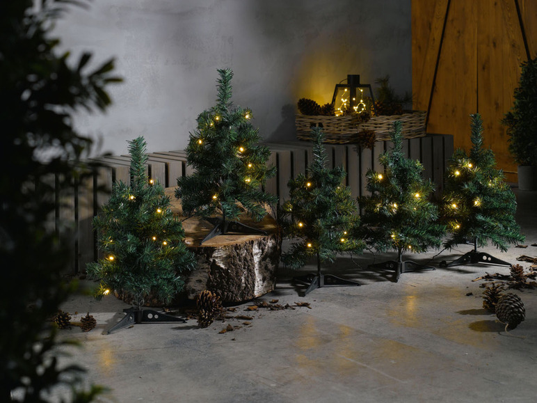 Aller en mode plein écran LIVARNO home Guirlande d’arbres lumineux à LED - Photo 6