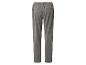 Grijze heren joggingbroek met elastische tailleband en een achterzak met knoop.
